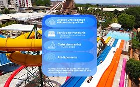 Piazza DiRoma com acesso ao Acqua Park todos os dias